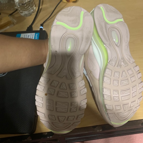 Nike Air Max 97. Size 7. Barley Worn - Picture 5 of 7